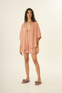 KIMONO GAIA TENCEL TM MODAL ROSA