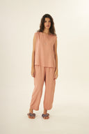 CALCA GAIA TENCEL TM MODAL ROSA