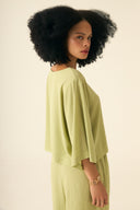 BLUSA LILIA TEXTURAL TENCEL TM MODAL