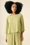 BLUSA LILIA TEXTURAL TENCEL TM MODAL