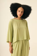 BLUSA LILIA TEXTURAL TENCEL TM MODAL