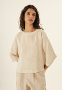 BLUSA MARA LINHO