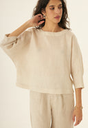 BLUSA MARA LINHO
