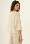 BLUSA MARA LINHO