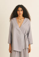 BLUSA ML TRANSPASSADA MAITE MICRO MODAL TENCEL