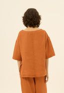 BLUSA GAIA LINHO VERDE ROMÃ