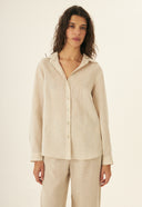 CAMISA CLARISSE CAMBRAIA DE LINHO