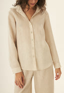 CAMISA CLARISSE CAMBRAIA DE LINHO