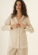 CAMISA CLARISSE CAMBRAIA DE LINHO