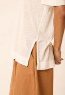 CAMISETA HELO MODAL LINHO