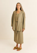 CASACO HELENA MICRO MODAL TENCEL TM