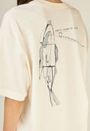 CAMISETA FLAVIA SUPERSONICA