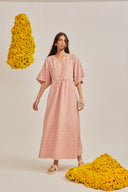 VESTIDO LORENA BAZAR PP