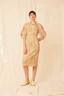 VESTIDO MARGO JACQUARD BAZAR
