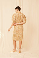 VESTIDO MARGO JACQUARD BAZAR