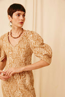 VESTIDO MARGO JACQUARD BAZAR