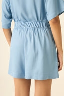 SHORTS BETHANIA TENCEL TM MODAL AZUL