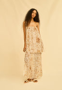 VESTIDO PALOMA SEDA IMPRESSAO BOTANICA