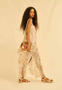 VESTIDO PALOMA SEDA IMPRESSAO BOTANICA