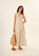 VESTIDO CRIS LINHO