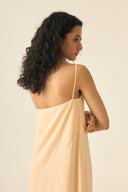 VESTIDO ELINA TENCEL TM MODAL AREIA