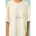 CAMISETA FLAVIA CAIS PARATY AMYR KLINK ALGODAO ORGANICO
