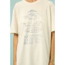CAMISETA REGULAR PLANTA BARCO AMYR KLINK
